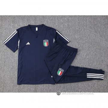 Chandal del Italia Manga Corta 23-24 Azul