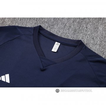 Chandal del Italia Manga Corta 23-24 Azul