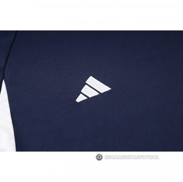 Chandal del Italia Manga Corta 23-24 Azul