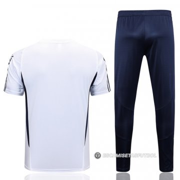 Chandal del Italia Manga Corta 23-24 Blanco