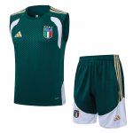 Chandal del Italia Sin Mangas 25-26 Verde