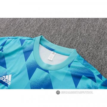 Chandal del Juventus Manga Corta 2022-23 Azul