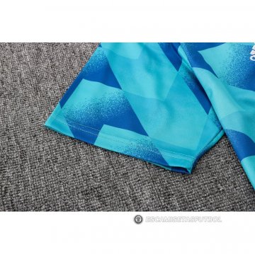 Chandal del Juventus Manga Corta 2022-23 Azul