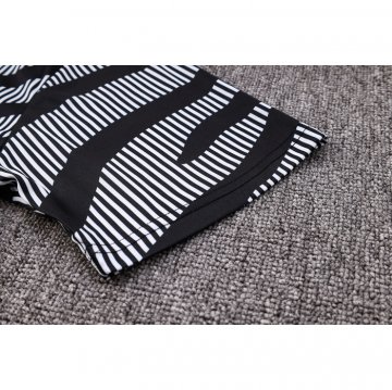 Chandal del Juventus Manga Corta 2023 Negro - Pantalon Corto