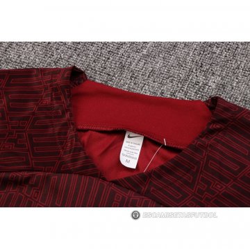 Chandal del Liverpool Manga Corta 2022-2023 Rojo - Pantalon Corto