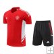Chandal del Manchester United Manga Corta 2022-23 Rojo - Pantalon Corto