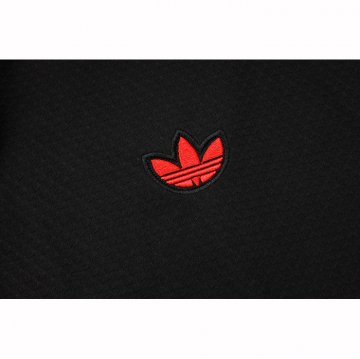 Chandal del Manchester United Manga Corta 25-26 Negro - Pantalon Corto