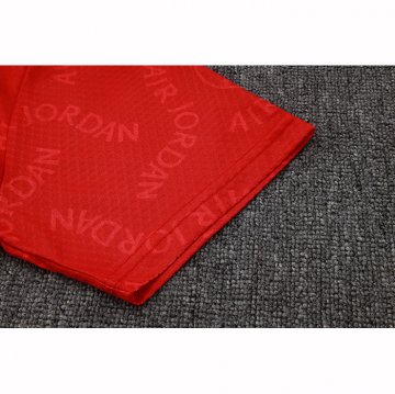 Chandal del Paris Saint-Germain Jordan Manga Corta 2024-25 Rojo - Pantalon Corto