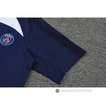 Chandal del Paris Saint-Germain Manga Corta 22-23 Azul - Pantalon Corto
