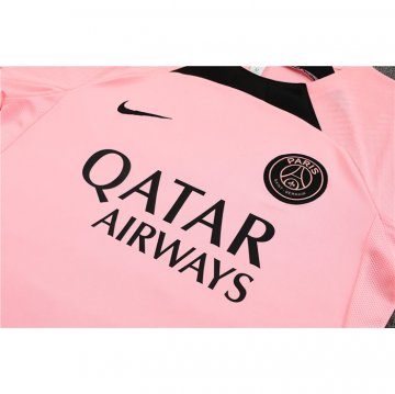 Chandal del Paris Saint-Germain Manga Corta 22-23 Rosa - Pantalon Corto
