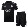 Chandal del Paris Saint-Germain Manga Corta 25-26 Negro - Pantalon Corto