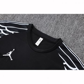 Chandal del Paris Saint-Germain Manga Corta 25-26 Negro - Pantalon Corto