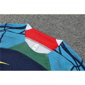 Chandal del Portugal Manga Corta 22-23 Azul - Pantalon Corto
