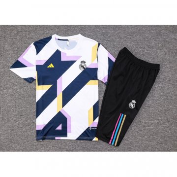 Chandal del Real Madrid Manga Corta 2023 - Pantalon Corto