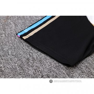 Chandal del Real Madrid Manga Corta 23-24 Blanco - Pantalon Corto