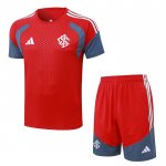 Chandal del SC Internacional Manga Corta 26-27 Rojo - Pantalon Corto