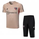Chandal del Sao Paulo Manga Corta 23-24 Amarillo - Pantalon Corto
