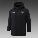 Chaqueta Invierno del Napoli 24-25 Negro