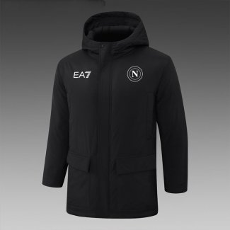 Chaqueta Invierno del Napoli 24-25 Negro