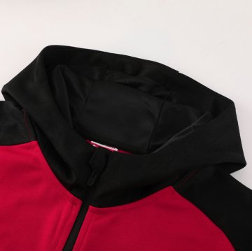 Chaqueta con Capucha del AC Milan 24-25 Rojo