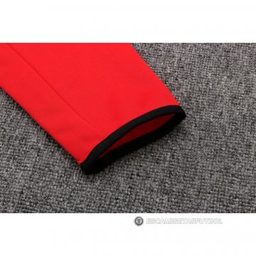 Chaqueta con Capucha del Atletico Madrid 22-23 Rojo