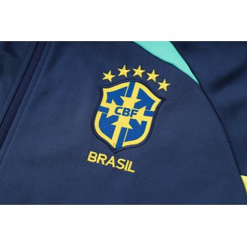 Chaqueta con Capucha del Brasil 22-23 Azul