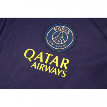 Chaqueta con Capucha del Paris Saint-Germain 23-24 Purpura