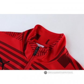 Chaqueta del AC Milan 22-23 Rojo
