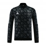 Chaqueta del Ajax 23-24 Negro