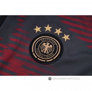 Chaqueta del Alemania 22-23 Rojo y Negro