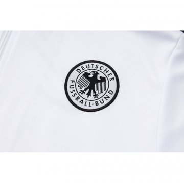 Chaqueta del Alemania 24-25 Blanco Negro