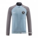 Chaqueta del America 22-23 Azul y Gris