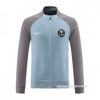 Chaqueta del America 22-23 Azul y Gris