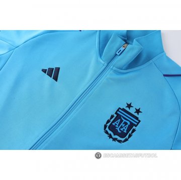 Chaqueta del Argentina 2022-23 Azul