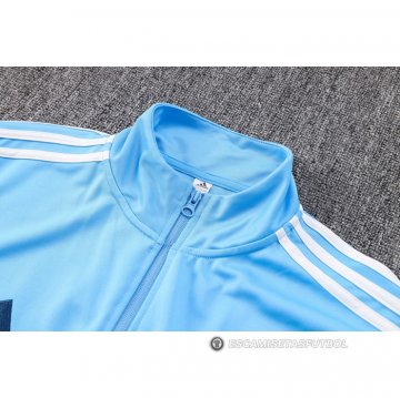 Chaqueta del Argentina 22-23 Azul Claro
