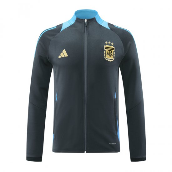 Chaqueta del Argentina 24-25 Gris - Haga un click en la imagen para cerrar