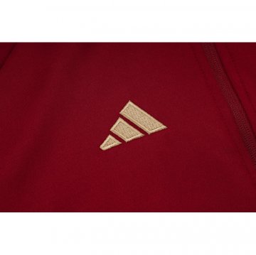 Chaqueta del Arsenal 2023-2024 Rojo