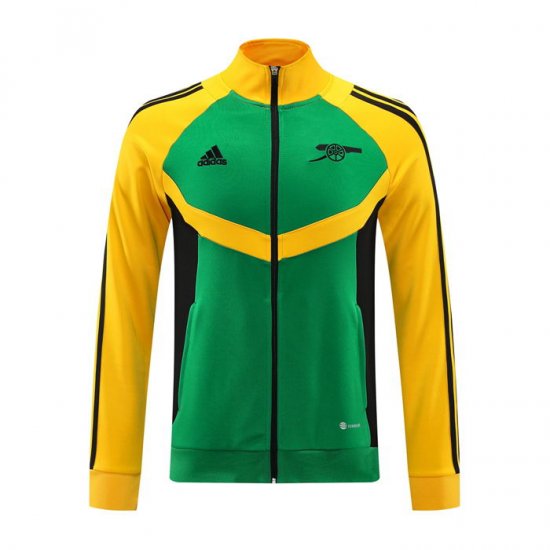 Chaqueta del Arsenal 2024-25 Verde - Haga un click en la imagen para cerrar
