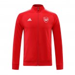 Chaqueta del Arsenal 22-23 Rojo