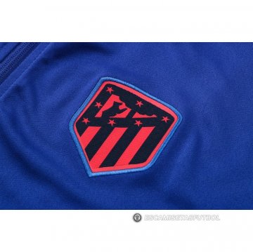 Chaqueta del Atletico Madrid 22-23 Azul
