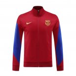 Chaqueta del Barcelona 2024-2025 Rojo