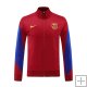 Chaqueta del Barcelona 2024-2025 Rojo