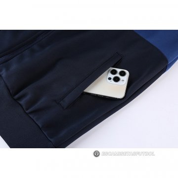 Chaqueta del Barcelona 22-23 Azul