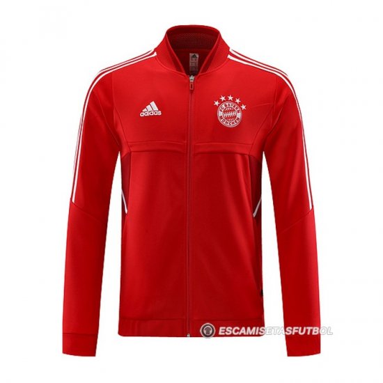 Chaqueta del Bayern Munich 2022-23 Rojo - Haga un click en la imagen para cerrar