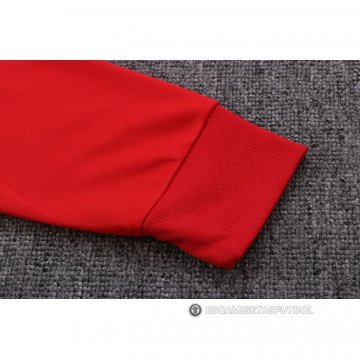 Chaqueta del Bayern Munich 22-23 Rojo