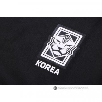 Chaqueta del Corea del Sur 22-23 Negro