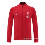 Chaqueta del Liverpool 22-23 Rojo