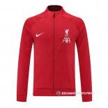 Chaqueta del Liverpool 22-23 Rojo