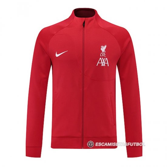Chaqueta del Liverpool 22-23 Rojo - Haga un click en la imagen para cerrar