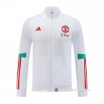 Chaqueta del Manchester United 23-24 Blanco